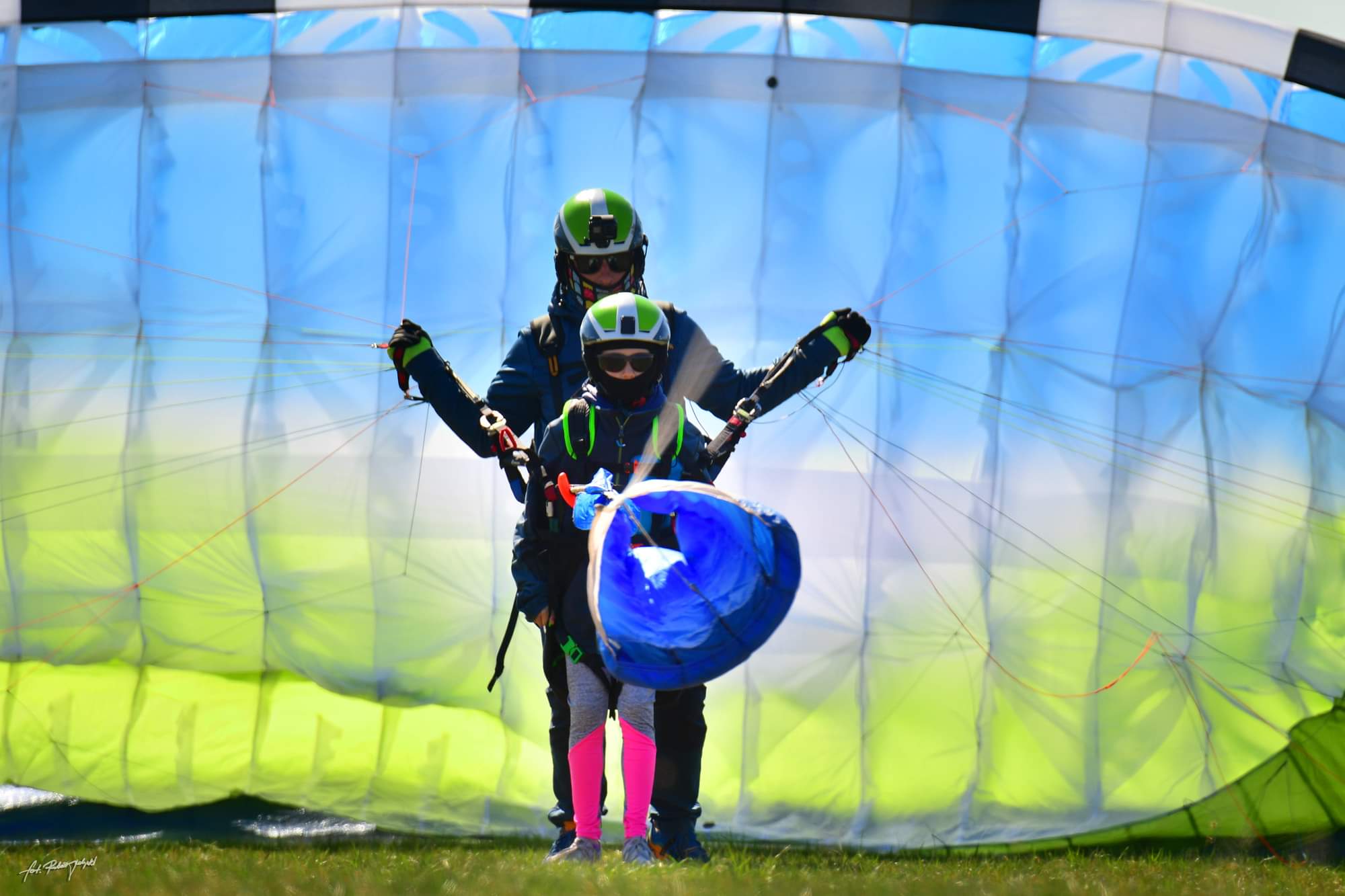 Loty paralotniowe dla dzieci